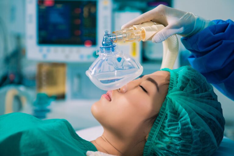 Department of Anesthesiology at Anand Hospital