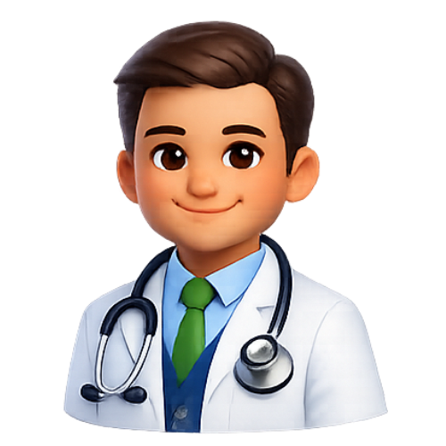 male doctor emoji