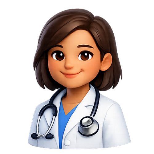 female doctor emoji