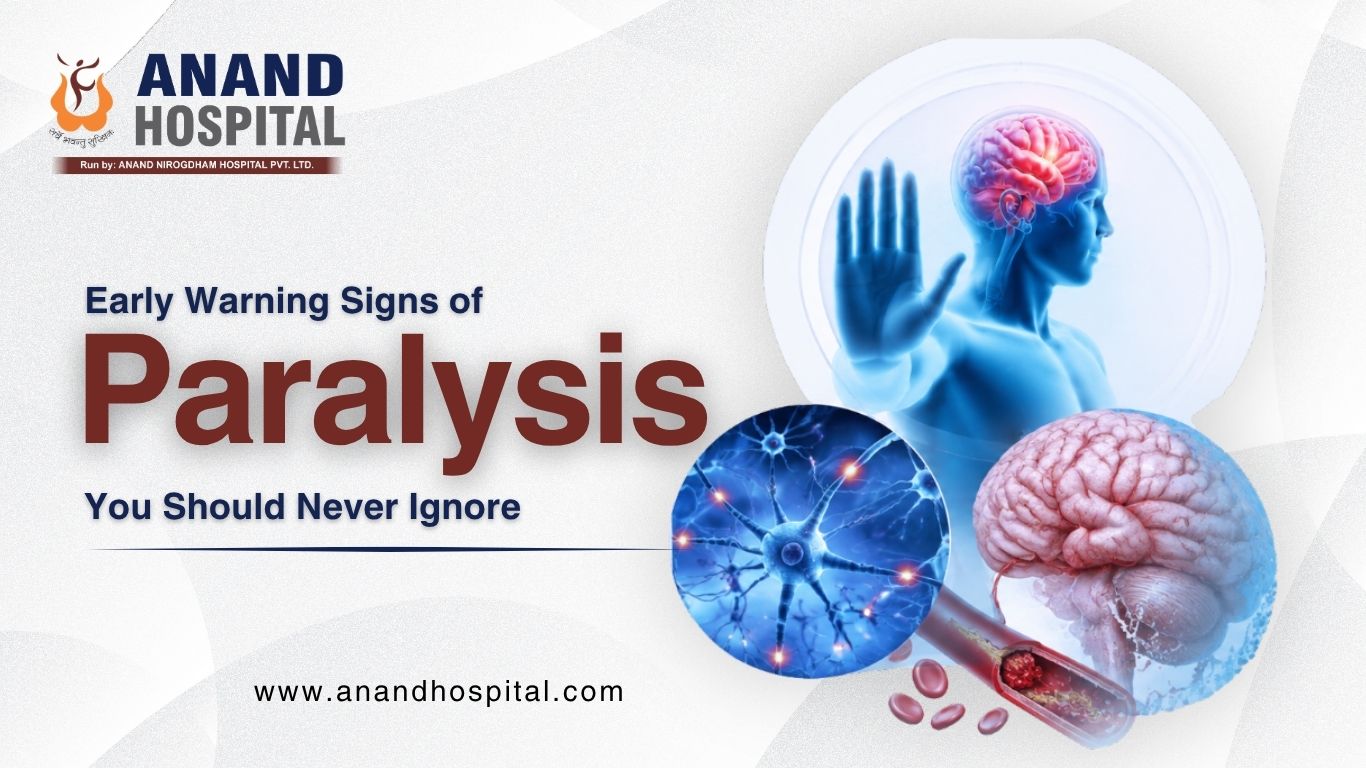 Early Warning Signs of Paralysis