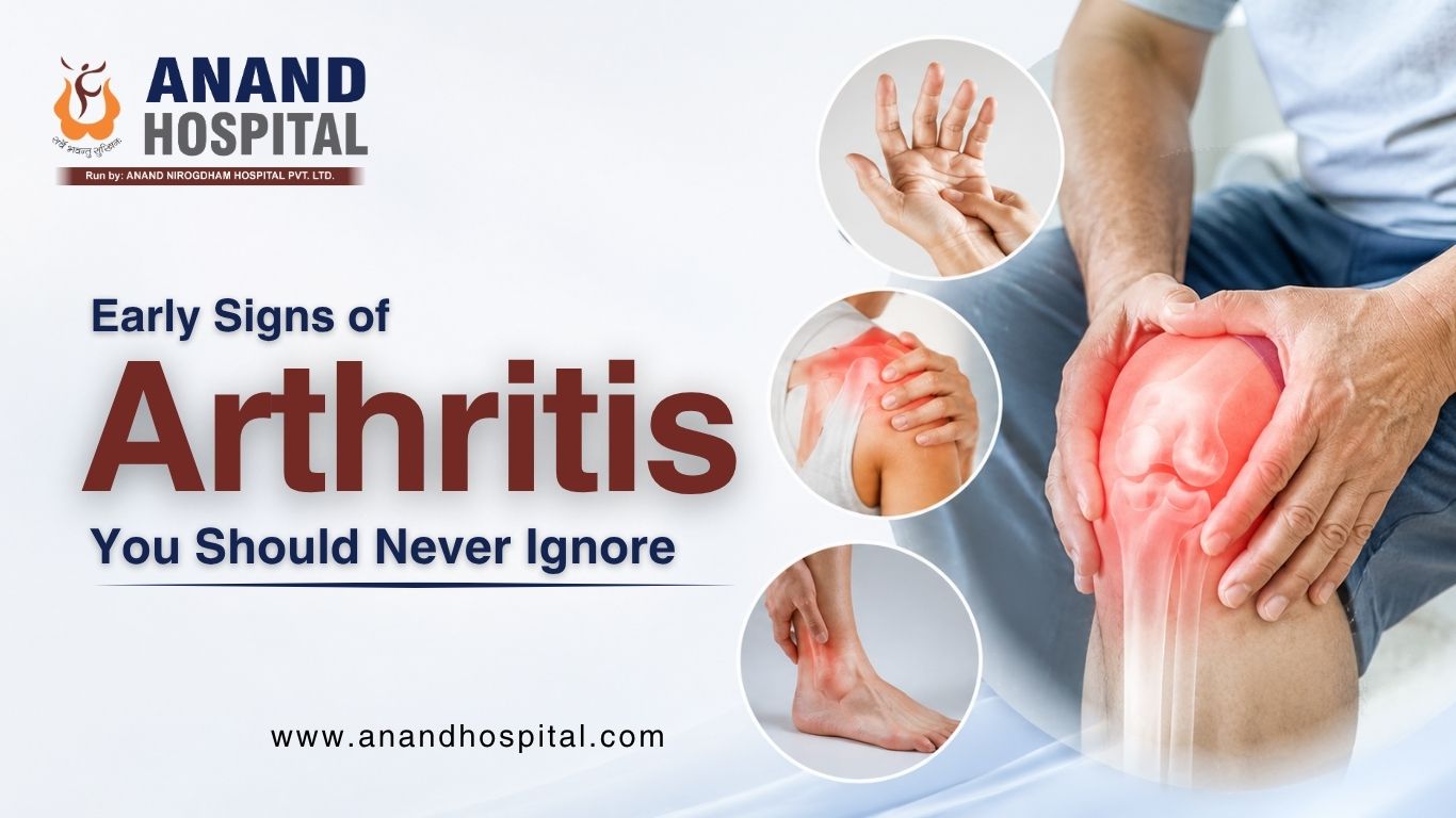 Early signs of arthritis