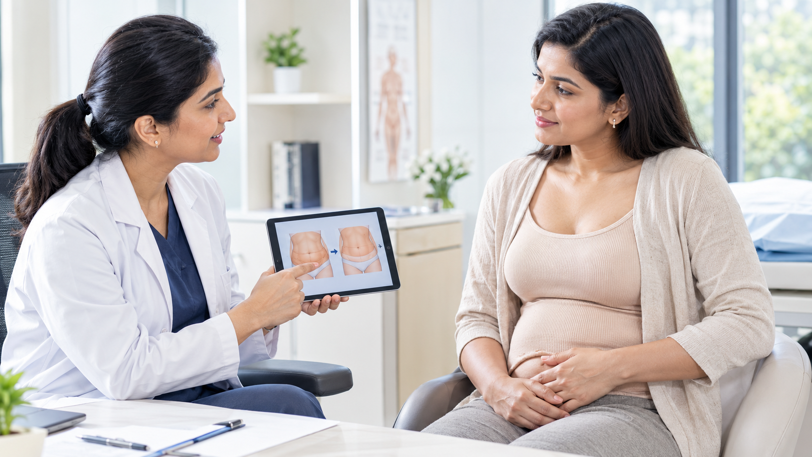 How Can Tummy Tuck Improve Loose Skin After Pregnancy?