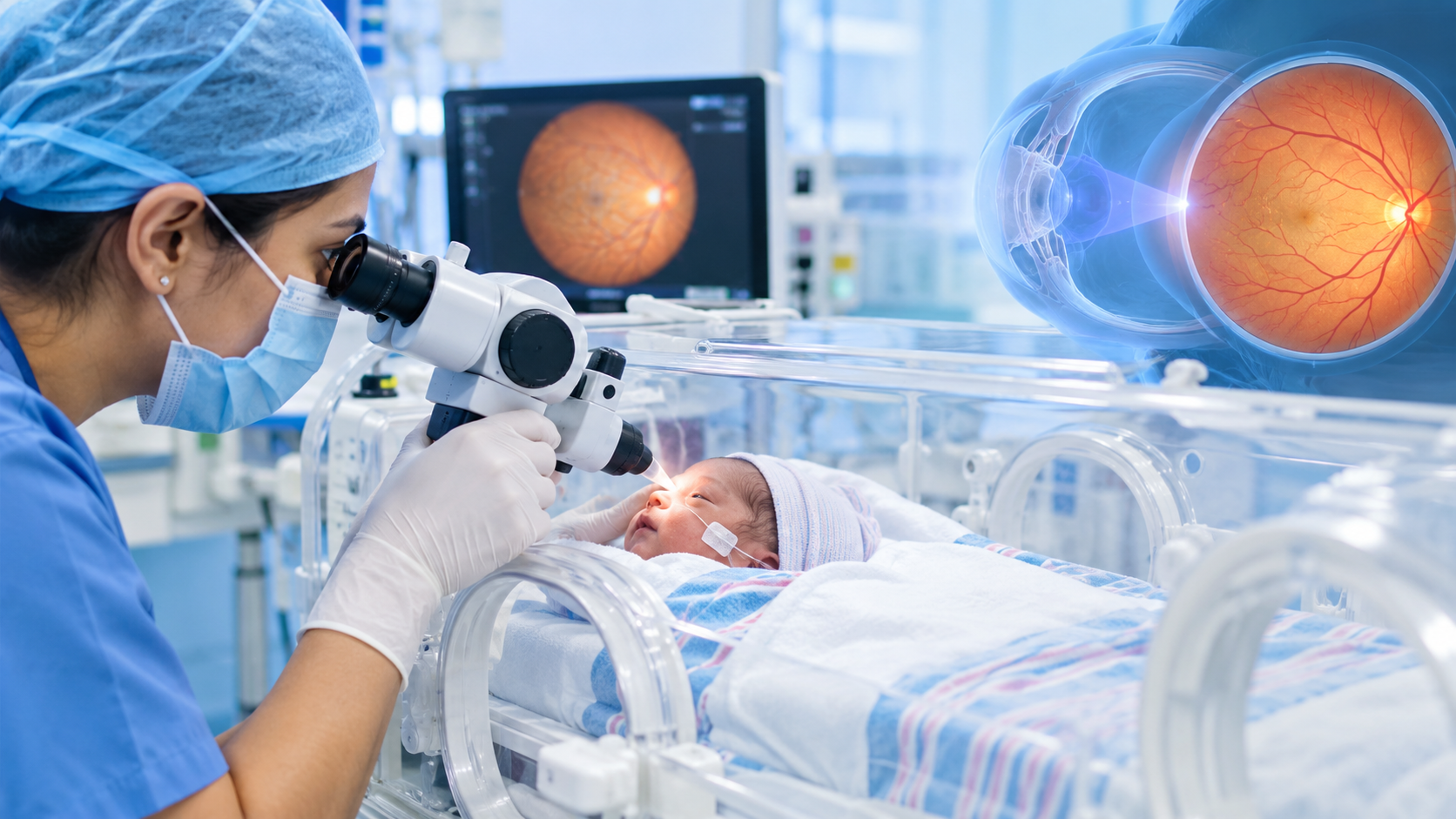 How ROP Can Affect Vision in Premature Babies