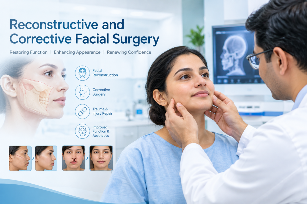 Reconstructive and Corrective Facial Surgery
