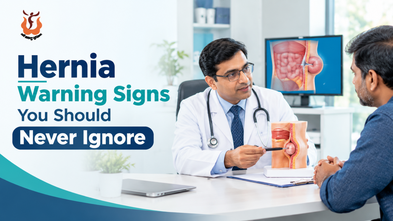 Hernia Warning Signs You Should Never Ignore